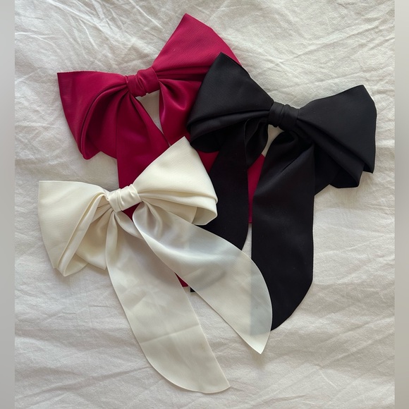 Set of 3 hair bows - Picture 1 of 2